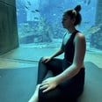 I Tried Underwater Yoga at Atlantis, The Palm Surrounded by Sharks and Stingrays
