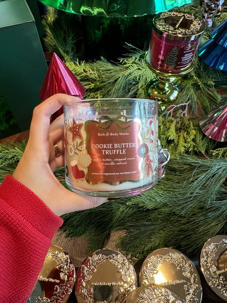 Bath & Body Works Cookie Butter Truffle 3-Wick Candle