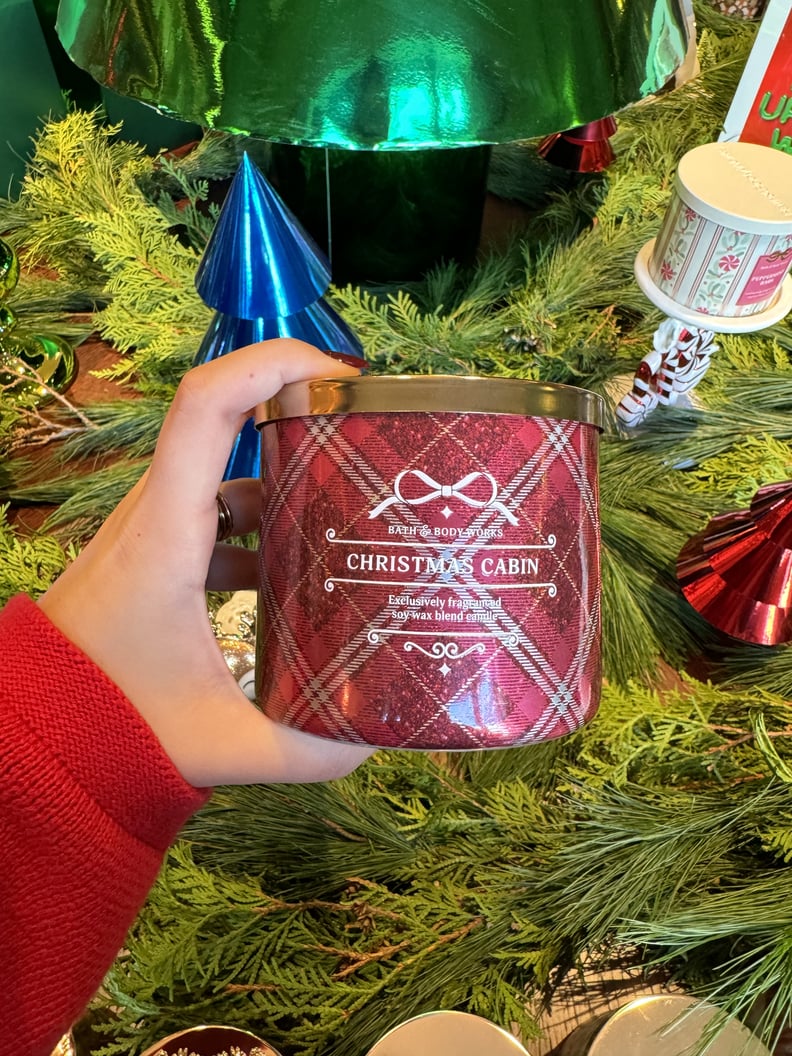 Bath & Body Works Christmas Cabin 3-Wick Candle